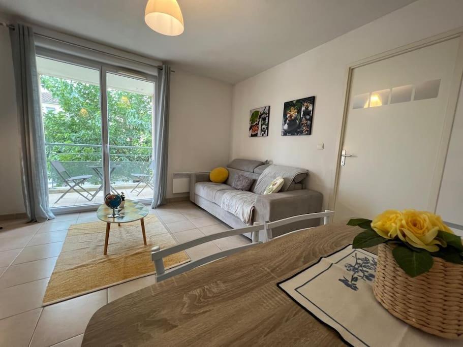T2 Calme Et Paisible Parking Apartman Carcassone Kültér fotó