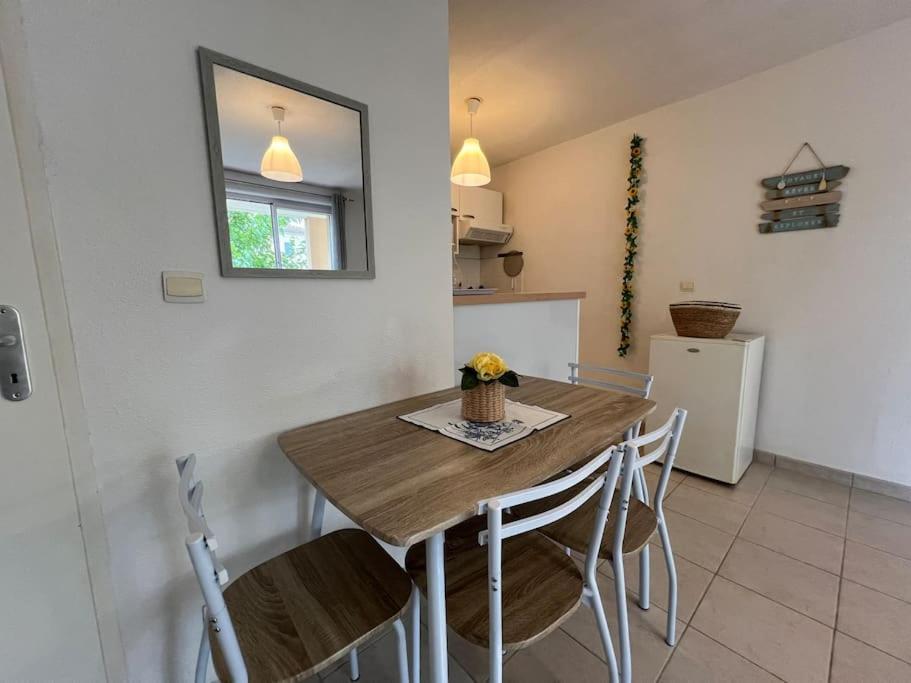 T2 Calme Et Paisible Parking Apartman Carcassone Kültér fotó