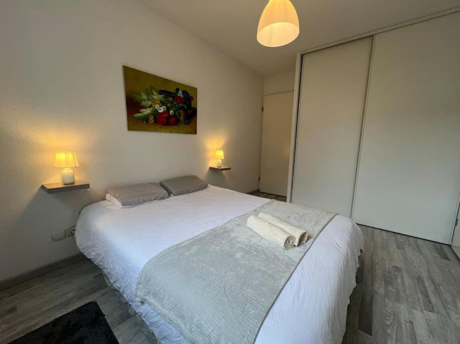 T2 Calme Et Paisible Parking Apartman Carcassone Kültér fotó