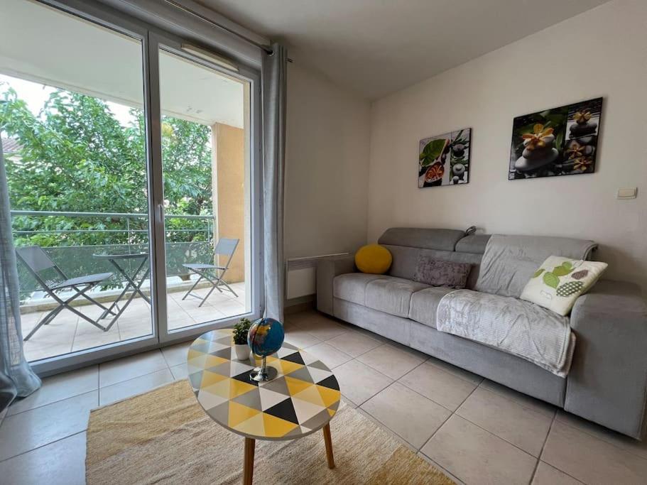T2 Calme Et Paisible Parking Apartman Carcassone Kültér fotó