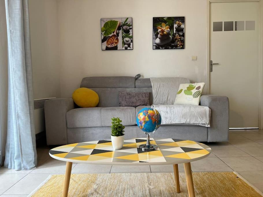T2 Calme Et Paisible Parking Apartman Carcassone Kültér fotó